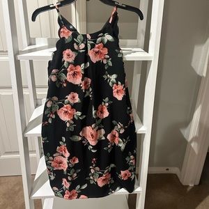 Floral dress size small